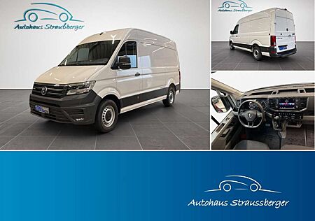 VW Crafter Volkswagen E- Kasten MRH Tempomat Klima RFK LED DAB+