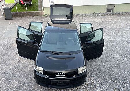 Audi A2 1.4 TDI**KLIMAAUTOMATIK**TÜV NEU**SCHWARZ**ZV