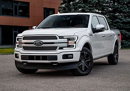 Ford F 150 F150 Platinum 4x4/AHK/360/B&O/PANO/Massage/4xSHZ