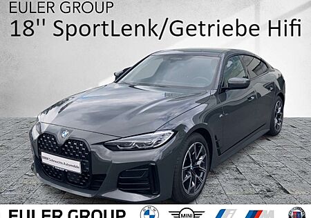 BMW 420 Gran Coupe d xDrive M-Sport 18'' SportLenk/Getrieb