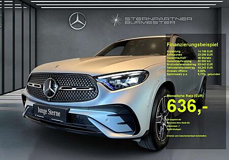 Mercedes-Benz GLC 300 d 4M AMG+Night+Distronic+AHK+Kamera+SHZ+
