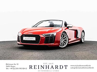 Audi R8 SPYDER 5.2FSi V10 RWS 1OF999 B&O/SPORT-AGA