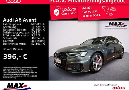 Audi A6 55 TFSIe S-LINE QUATTRO LED+KAM+PAN+AHK