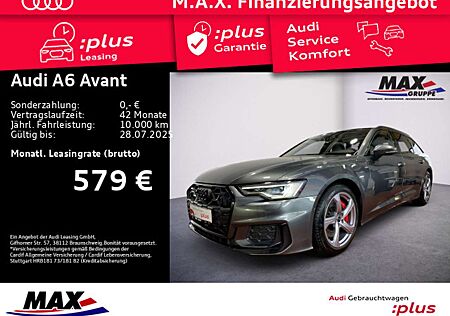 Audi A6 55 TFSIe S-LINE QUATTRO LED+KAM+PAN+AHK