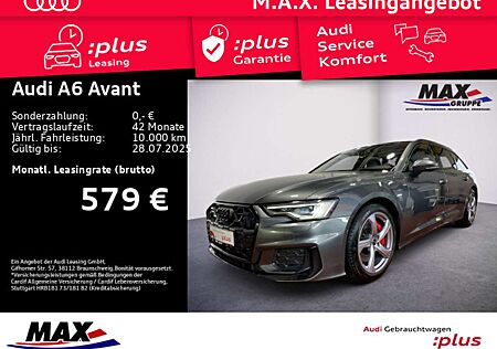 Audi A6 55 TFSIe S-LINE QUATTRO LED+KAM+PAN+AHK