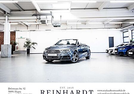 Audi S3 CABRIOLET 19Z/MATRIX/ACC/SIDE/B&O/KAM/S-SITZE