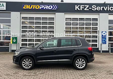 VW Tiguan Volkswagen Sport & Style BMT,1.Hand,Klima,PDC