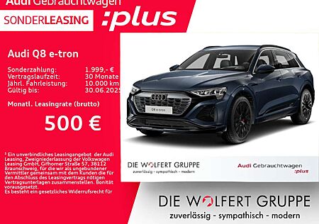 Audi Q8 e-tron S line 55 quattro ACC*360°*HUD*MATRIX