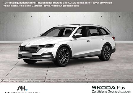 Skoda Octavia Combi 2.0 TDI Scout 4x4 DSG LED Navi ACC Standhzg.