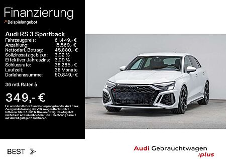 Audi RS3 MATRIX*RS-AGA*NAVI*B&O*HUD*19ZOLL