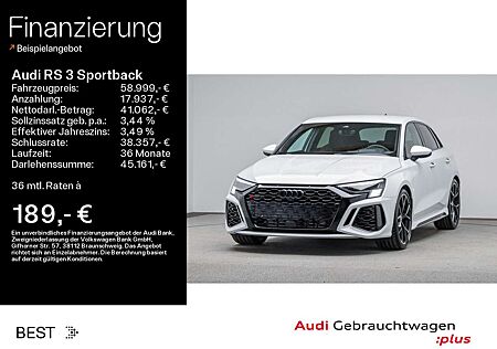 Audi RS3 MATRIX*RS-AGA*NAVI*B&O*HUD*19ZOLL