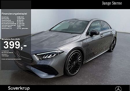 Mercedes-Benz A 200 d , BURM AMG PREMIUM NIGHT SPUR DISTR PDC