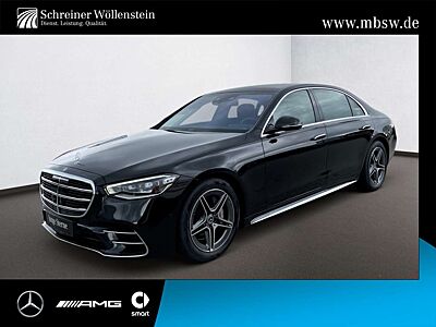 Mercedes-Benz S 450 d 4MATIC Limousine lang AMG*Ambi*Burm*MBUX