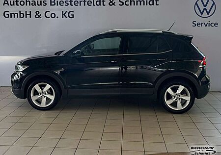 VW T-Cross Volkswagen Style 1.0TSI DSG LED RFK Navi SHZ ACC Klima Navi