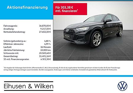 Audi Q5 50+TDI+OPTIK SCHWARZ+MMI PLUS+AVC+