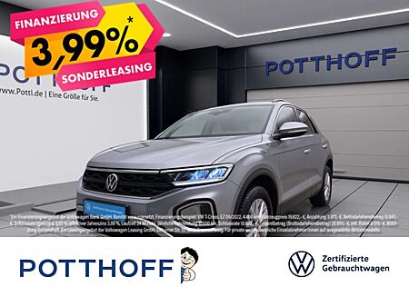 VW T-Roc Volkswagen 1.0 TSI LIFE NAVI PDC LED SITZHZG