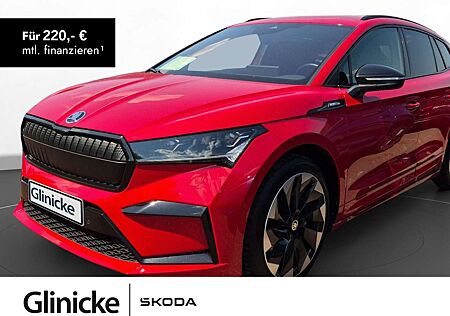 Skoda Enyaq iV 80 77kWh AHK RüKa Alcantara/Leder W-Pum