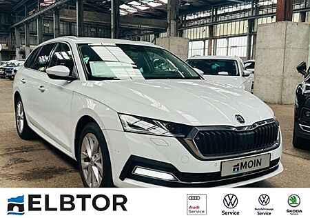 Skoda Octavia Combi 2.0 TDI DSG 110kW Style LED RearView Standh