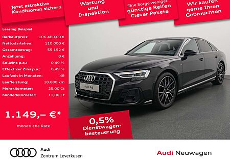 Audi A8 HUD PANO ACC NAVI VIRT LEDER RAUTE SHZ KLIMA