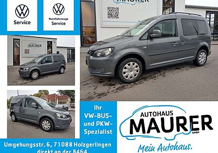 VW Caddy Volkswagen Trendline 1,2 TSI AHK Klimaanlage Radio