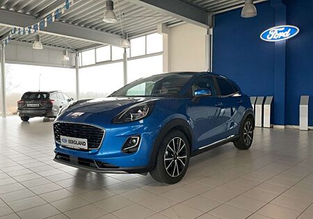 Ford Puma TITANIUM MHEV