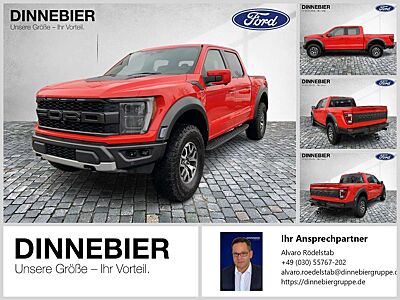 Ford F 150 F-150 RAPTOR LAUNCH EDITION*SUPERCREW*LEDER*PANORA