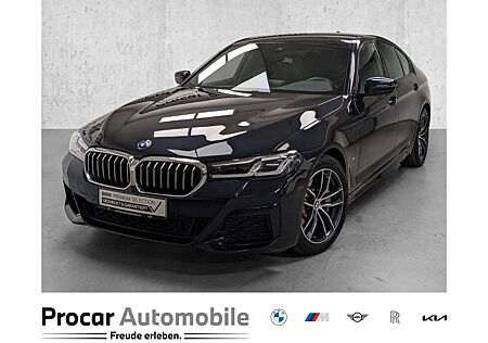 BMW 530 i LCI M Sport LivProf RFK DAB HiFi adapLED autoHec