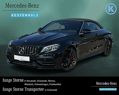 Mercedes-Benz C 63 AMG C 63 S AMG NIGHT+PERF.-AGA+DISTRO+SOUND+KAM+MEMO