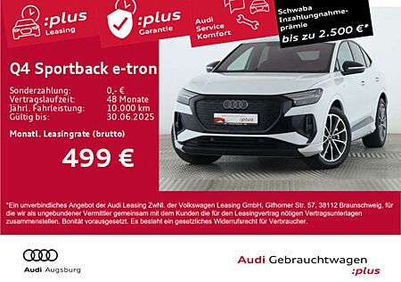 Audi Q4 e-tron 55 82 kW/h 2x S line.*8fach