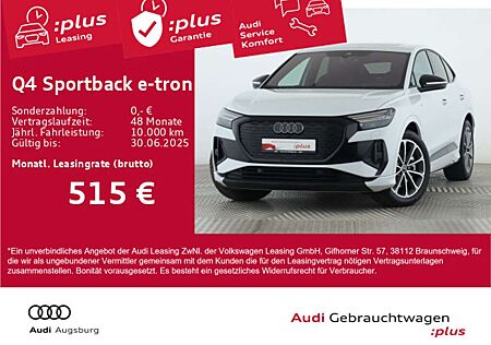Audi Q4 e-tron 55 82 kW/h 2x S line.*8fach