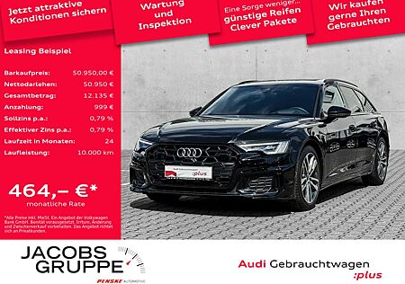 Audi A6 Avant 40 TDI Blackpak./HuD/Matrix/360° S line