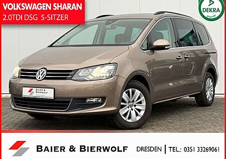 VW Sharan Volkswagen 2.0TDI Comfortline DSG KEYLESS AHK