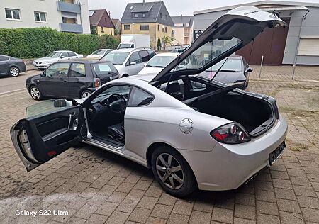 Hyundai Coupe 2.0 FX Tiburon, Original 94tkm, Leder