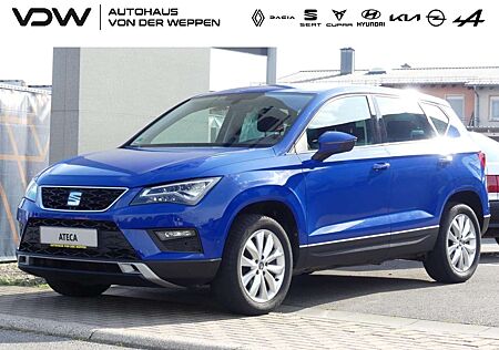 Seat Ateca Style Klima Navi Rückfahrkamera Schiebedach el.