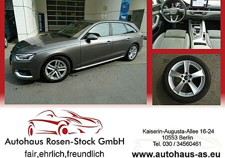 Audi A4 40 TDI Avant,Autom,Modellpflege,STH,360°,Leder,ACC