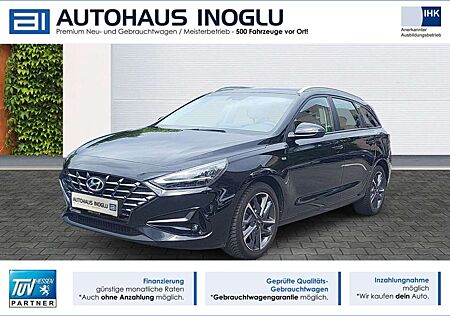 Hyundai i30 1.0 TGDI*7-DCT*LED*Navi*RKam*Lenk Shz*FCA
