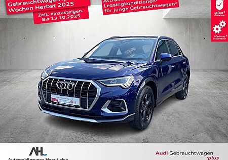 Audi Q3 35 TFSI advanced AHK S-line Navi