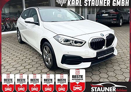 BMW 116 i LENKRADH. LED-SCHEINWERFER NAVI KLIMA AHK