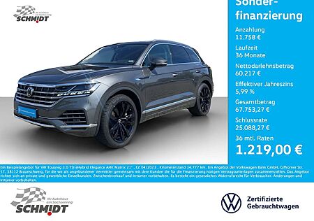 VW Touareg Volkswagen 3.0 TSI eHybrid Elegance AHK Matrix 21"