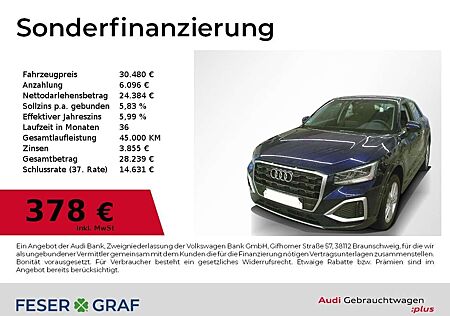 Audi Q2 Advanced 35 TDI S tronic AHK Keyless RFK Navi