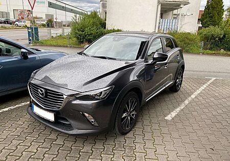 Mazda CX-3 SKYACTIV-G 120 FWD Sports-Line