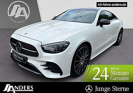 Mercedes-Benz E 400 d 4M Coupé AMG+CARBON+Dist+Burm+Pan+M-BEAM