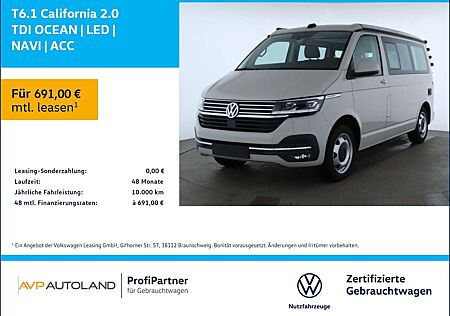 VW T6 Volkswagen .1 California 2.0 TDI OCEAN | LED | NAVI | ACC