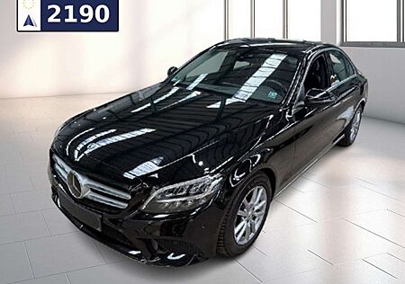 Mercedes-Benz C 220 d Navi LED Distronic+ RFK