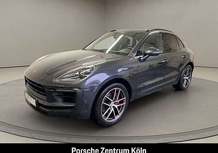 Porsche Macan S Rückfahrkamera Luftfederung Panoramadach