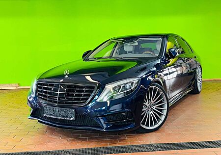 Mercedes-Benz S 500 4Matic Nachtsicht Burmester 3D Head-Up Sof