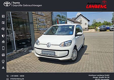 VW Up Volkswagen ! move ! *KLIMA*ELEKTRISCHE FENSTERHEBR*ISOFIX*