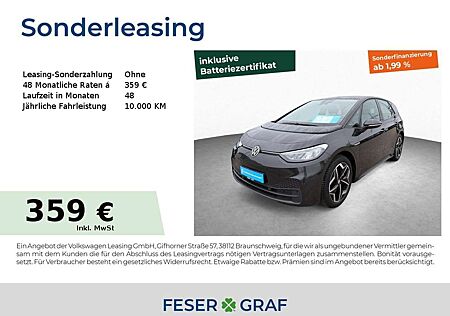 VW ID.3 gebraucht kaufen VW ID.3 Volkswagen Pro S 77 kWh NAVI LED APP PDC DAB+