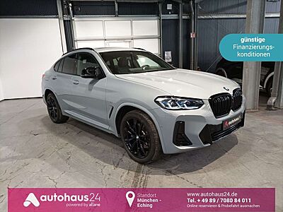 BMW X4 M i xDrive Laser|Navi|Pano|Leder|360|Sitzhz