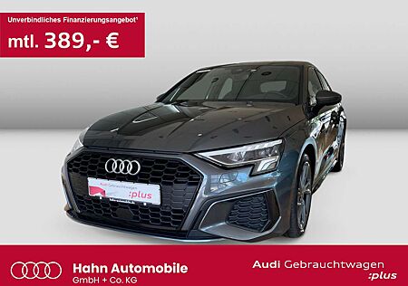 Audi A3 40TFSIe S-trc S-line Navi LED CAM